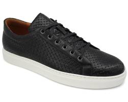 Woven Effect Trainers