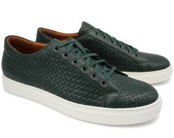 Woven Effect Trainers