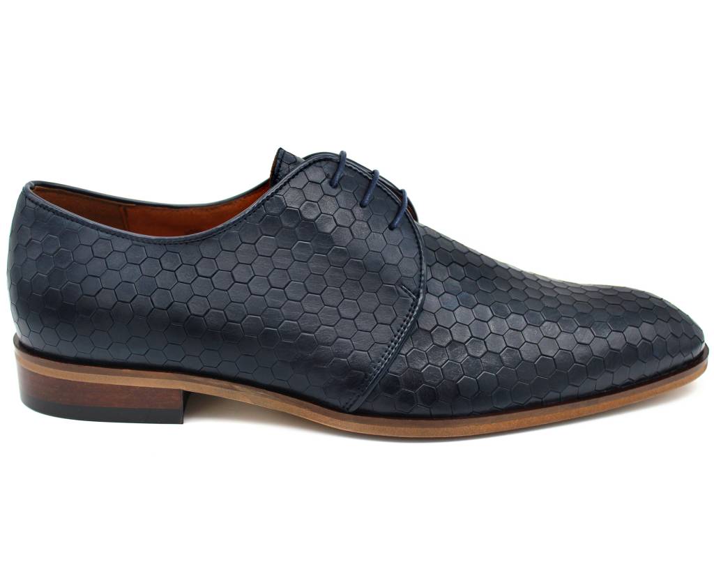 Hexagon Derby Shoes