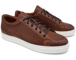 Woven Effect Trainers