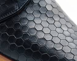 Hexagon Derby Shoes