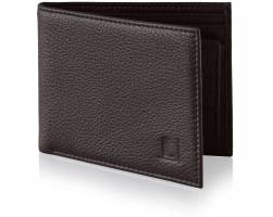 Bi-Fold Wallet LW-5 Brown