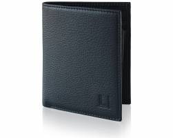 Bi-Fold Wallet LW-6 Black