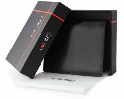 Bi-Fold Wallet LW-1 Black