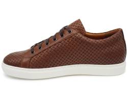 Woven Effect Trainers