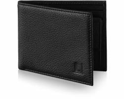 Bi-Fold Wallet LW-5 Black