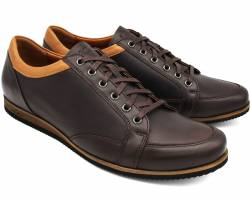 Smooth Choco Sneakers
