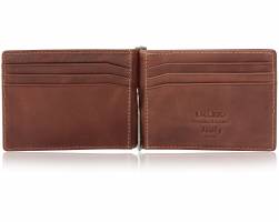 Bi-Fold Wallet LW-3 Distressed Brown