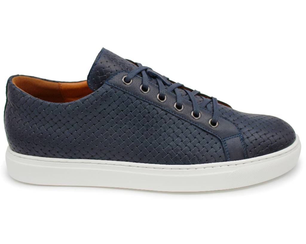 Woven Effect Trainers