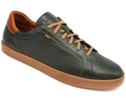 Grain Leather Trainers