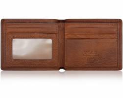 Bi-Fold Wallet LW-4 Tan