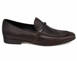 Plaited Strap Loafers