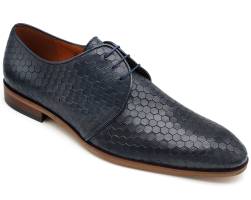 Hexagon Derby Shoes