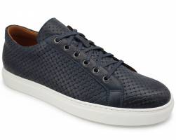 Woven Effect Trainers