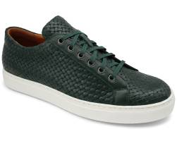 Woven Effect Trainers