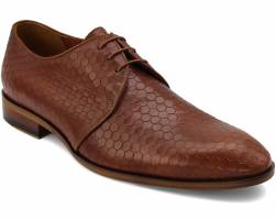 Hexagon Derby Shoes