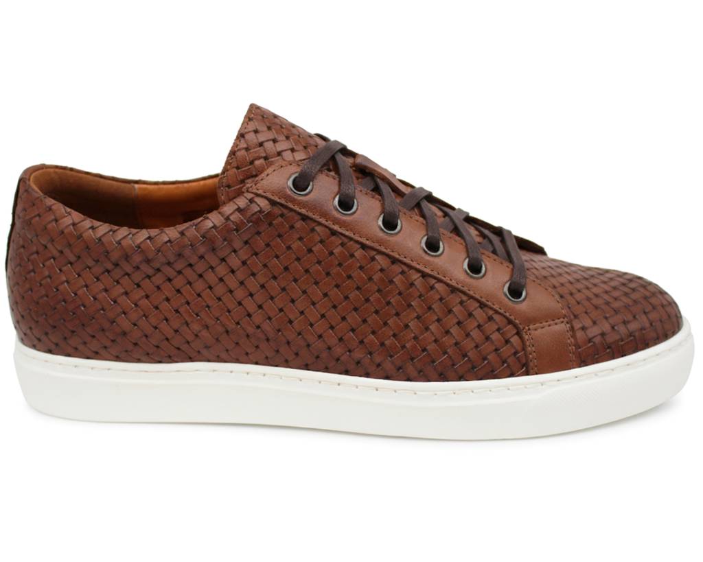 Woven Effect Trainers