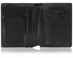 Bi-Fold Wallet LW-1 Black