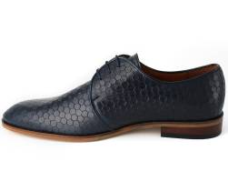 Hexagon Derby Shoes