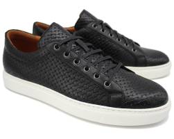 Woven Effect Trainers