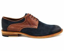 Contrasting Derby Shoes