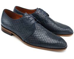 Hexagon Derby Shoes