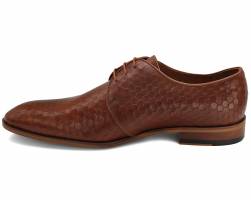 Hexagon Derby Shoes