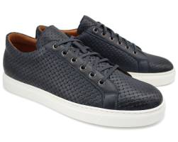 Woven Effect Trainers